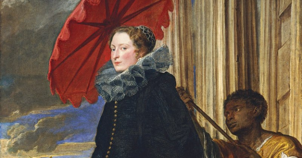 Van Dyck a Genova